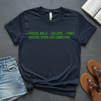 Jericho Walls Collapse T-Shirt