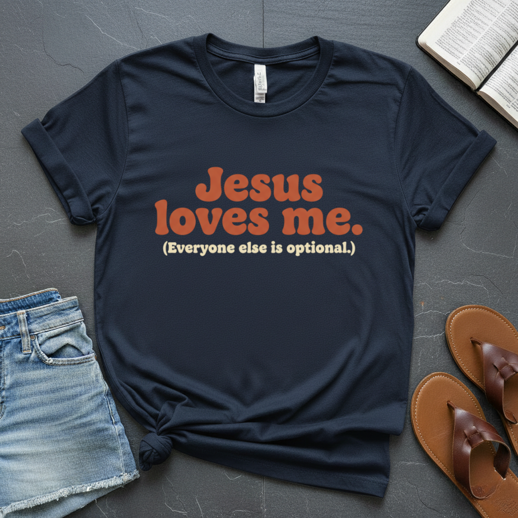Jesus Loves Me T-Shirt