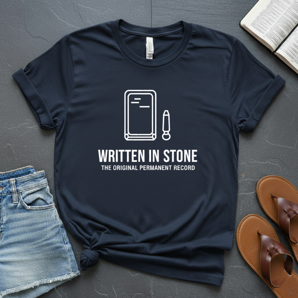 Written In Stone T-Shirt