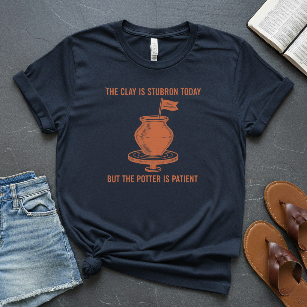 Clay Is Stubborn T-Shirt