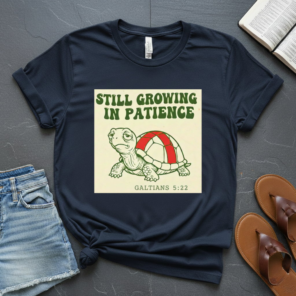 Still Growing In Patience T-Shirt