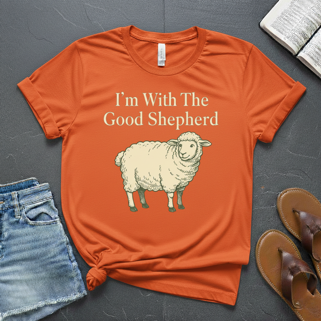 I'm With The Good Shepherd T-Shirt