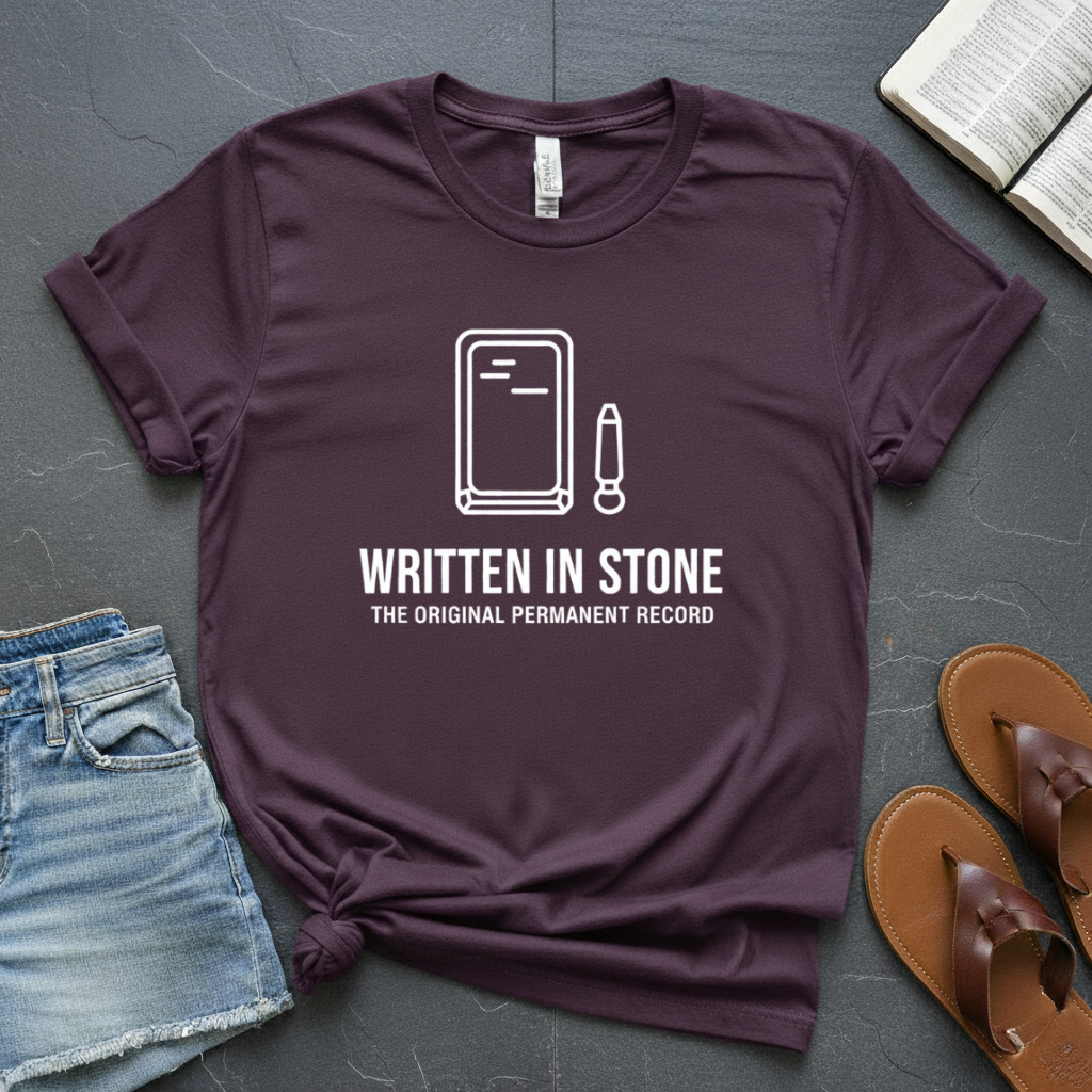 Written In Stone T-Shirt