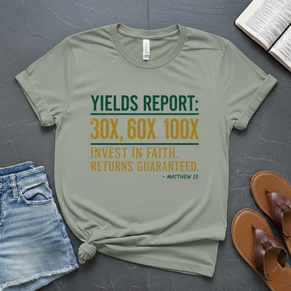 Yields Report T-Shirt