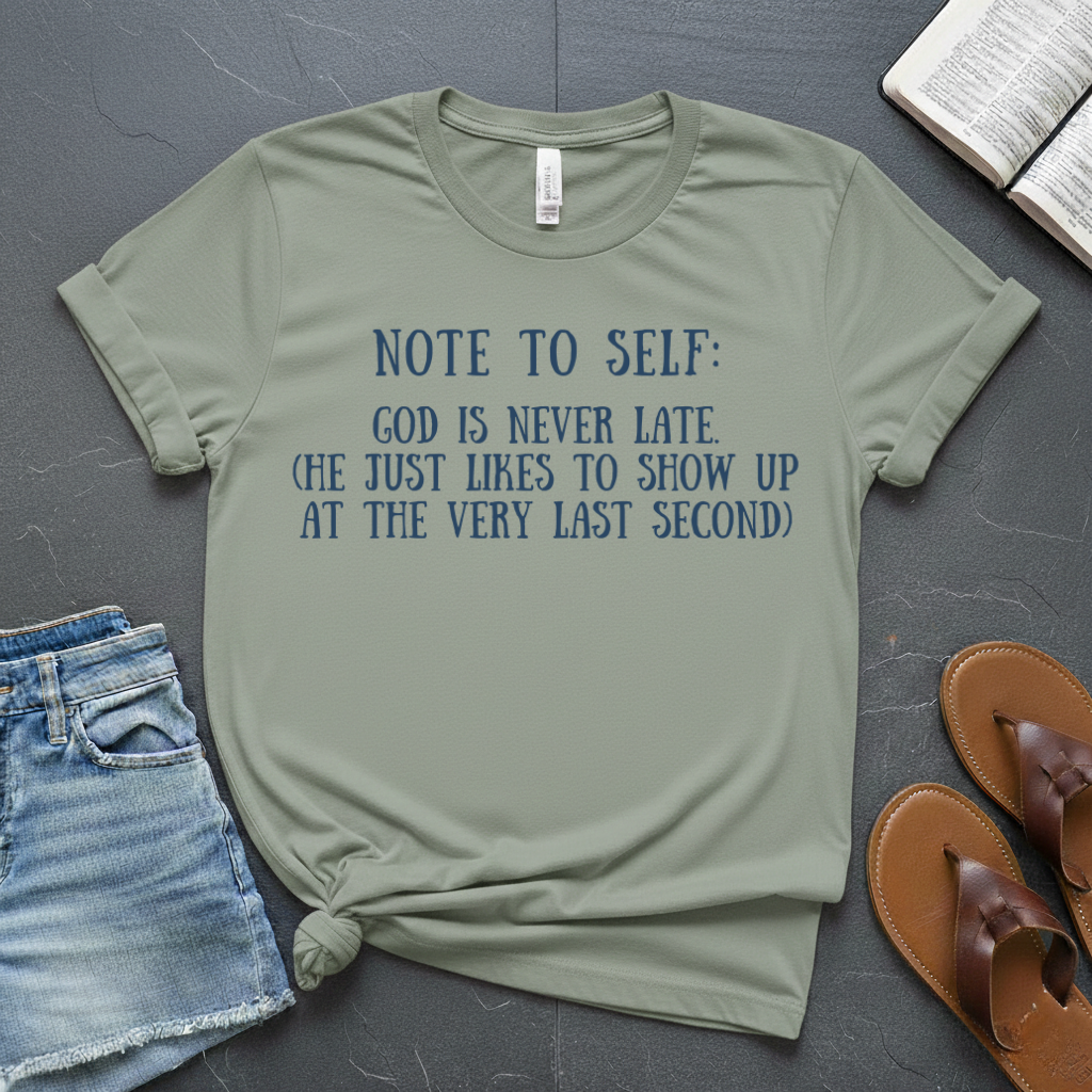 Never Late T-Shirt