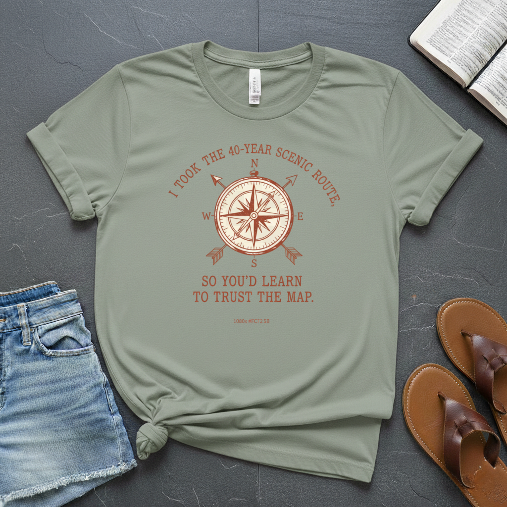 Trust The Map T-Shirt