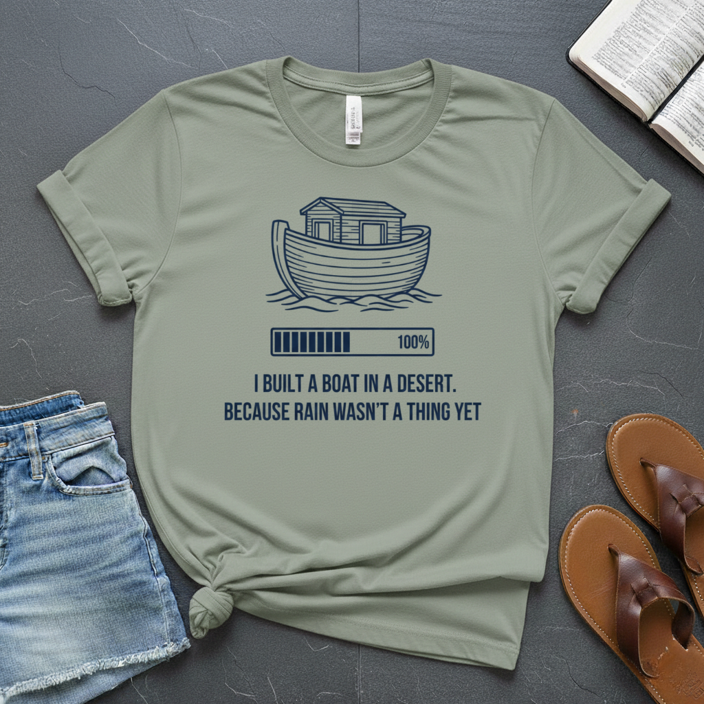 Desert Boat T-Shirt