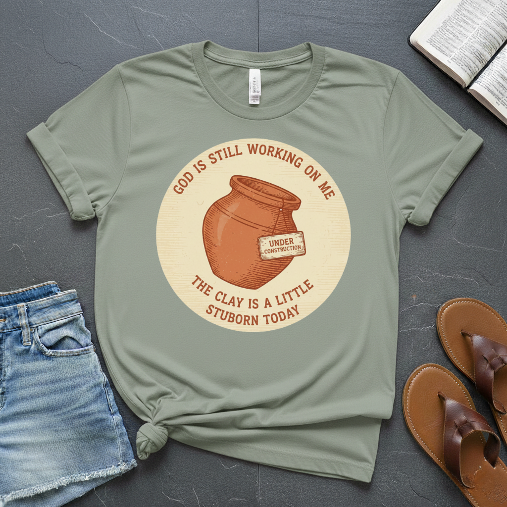 This Clay Is A Little Stubborn Today T-Shirt