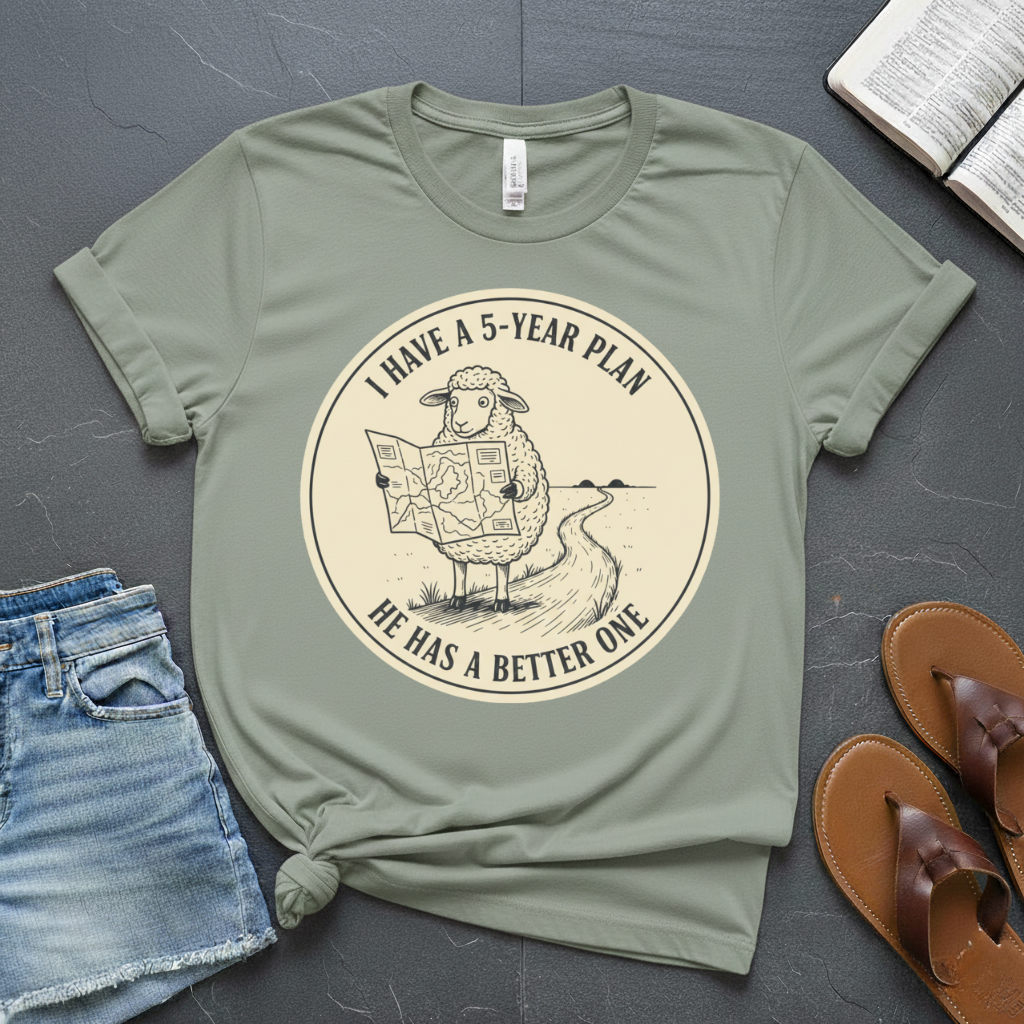 Better Plan T-Shirt 1