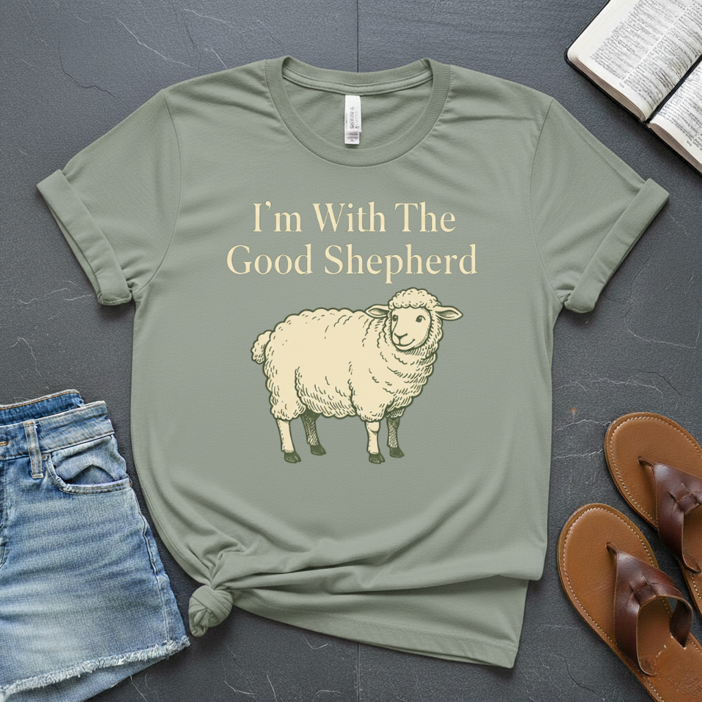 I'm With The Good Shepherd T-Shirt