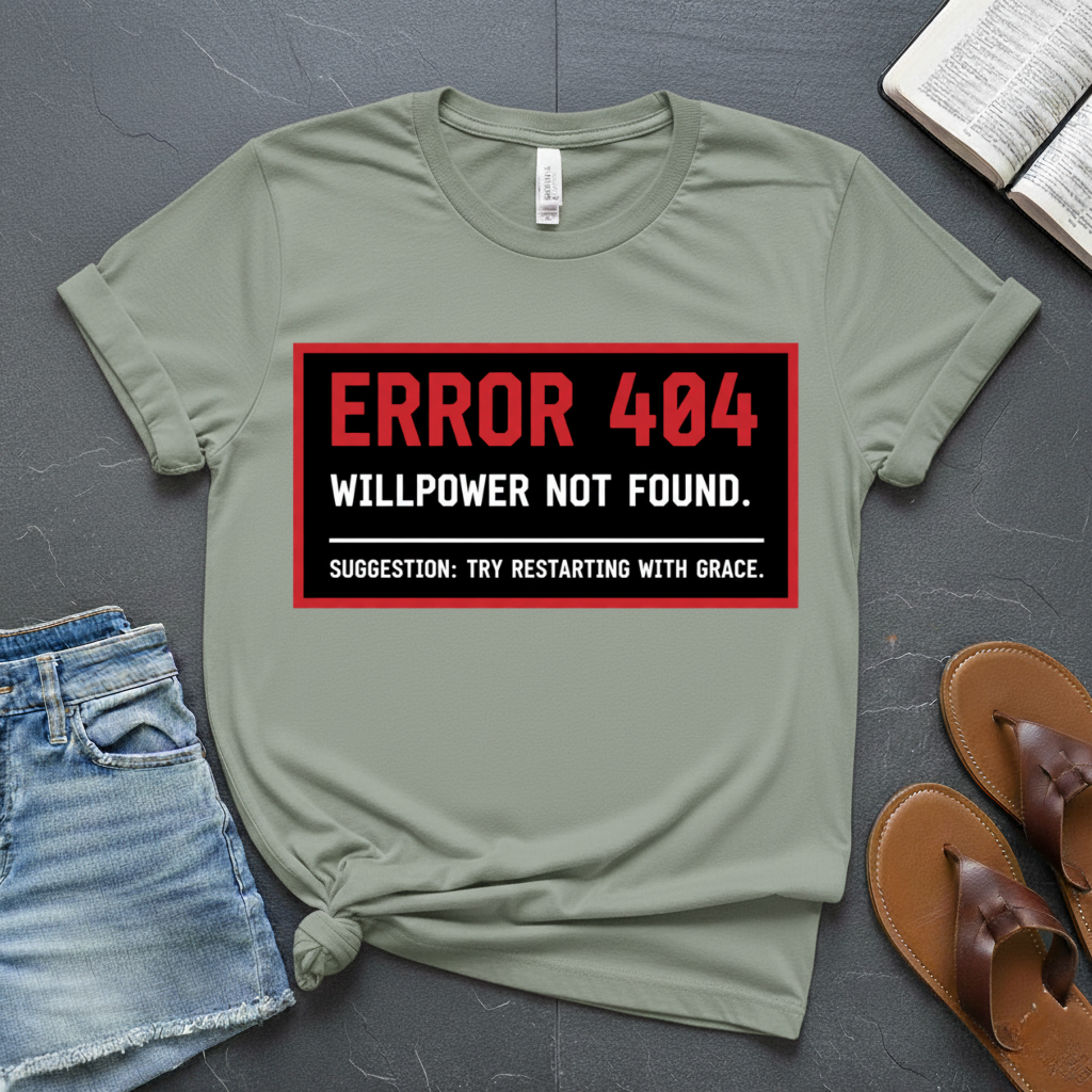 Willpower Not Found T-Shirt