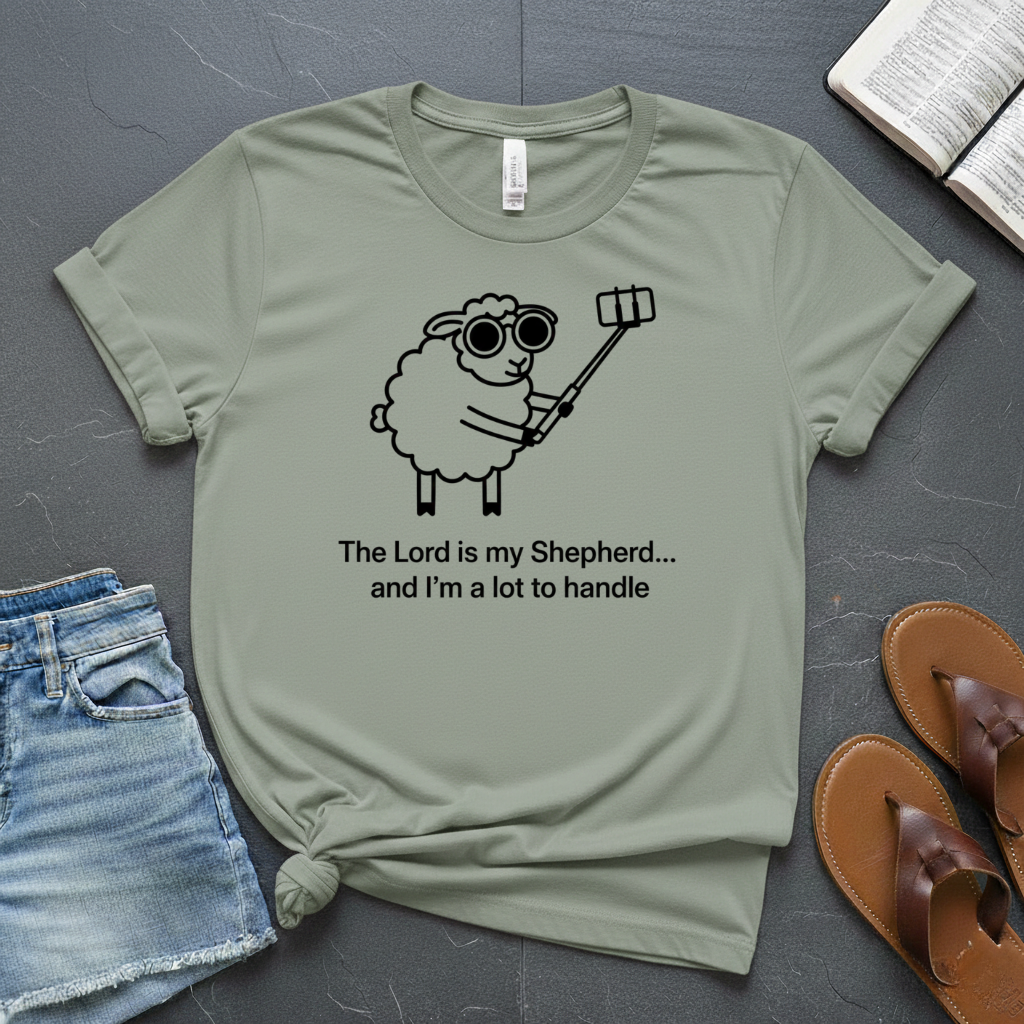 A Lot To Handle T-Shirt