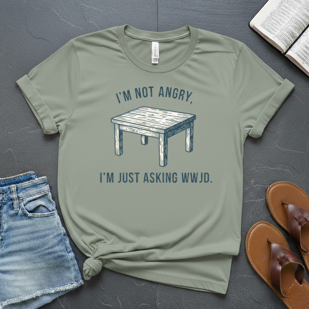 WWJD T-Shirt