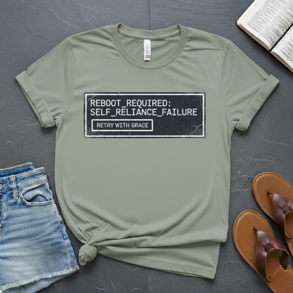 Self Reliance Failure T-Shirt
