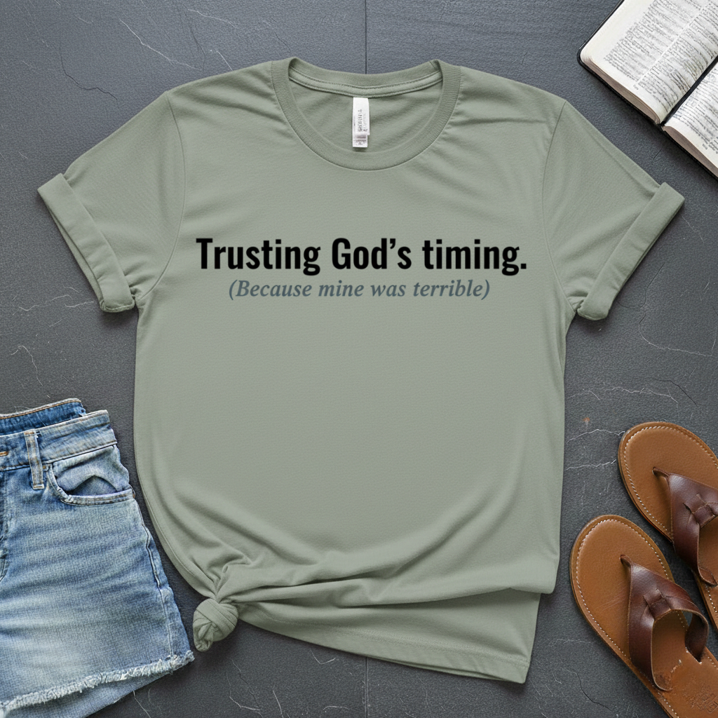 God's Timing T-Shirt