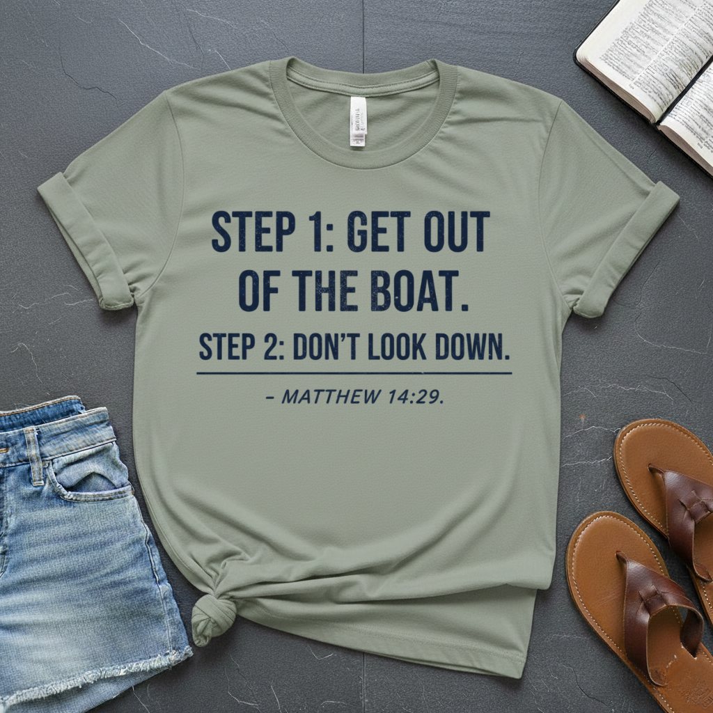 Don't Look Down T-Shirt