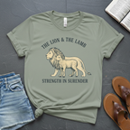 The Lion And The Lamb T-Shirt