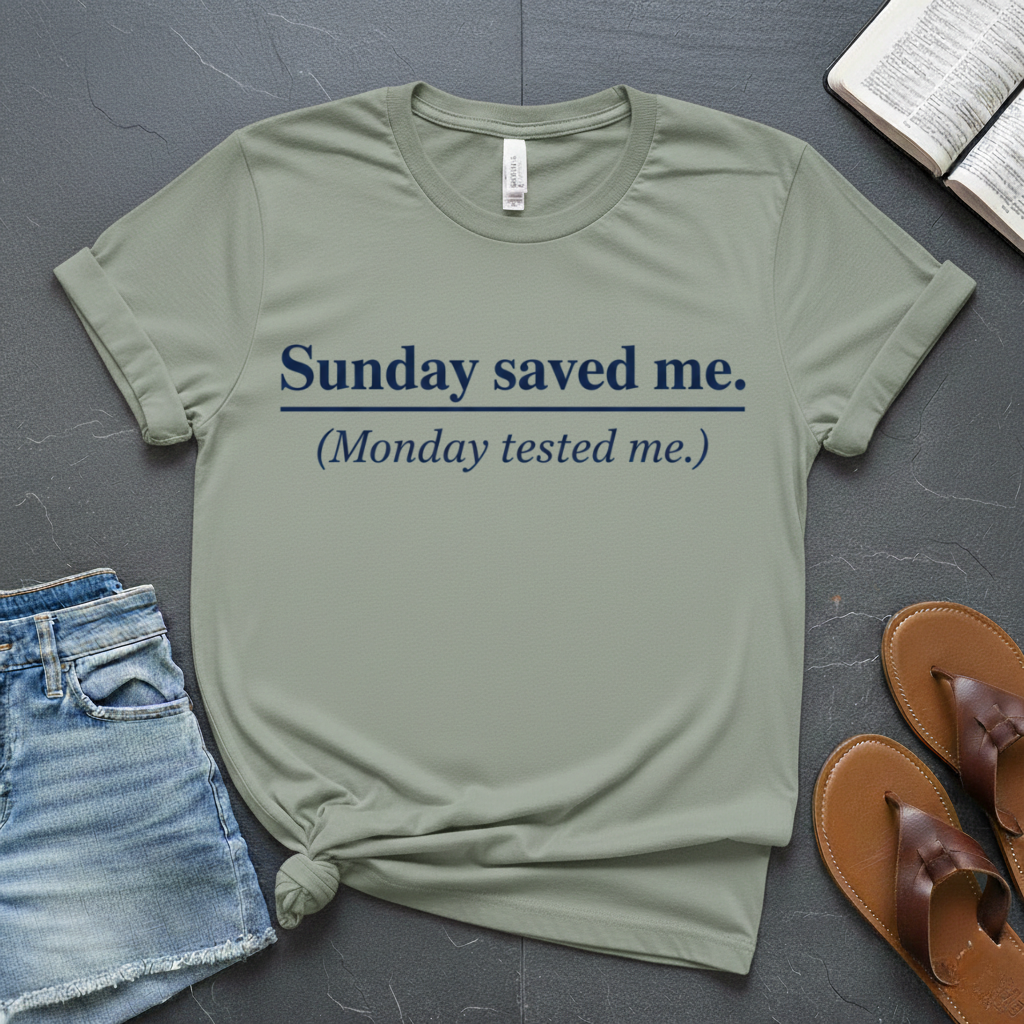 Sunday Saved Me T-Shirt