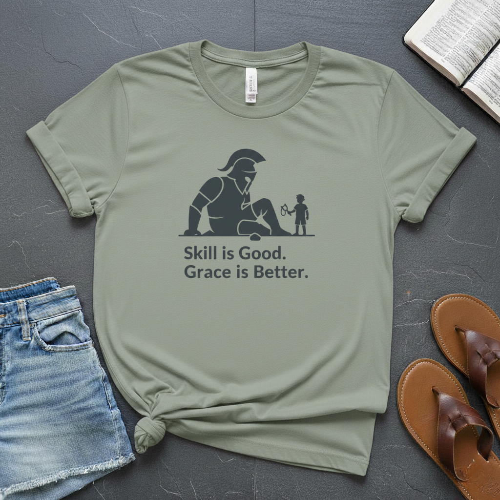 Skill Vs Grace T-Shirt