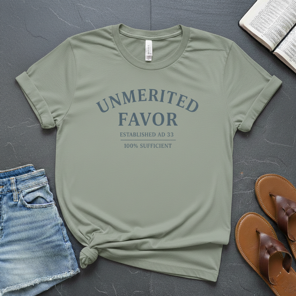 Unmerited Favor T-Shirt