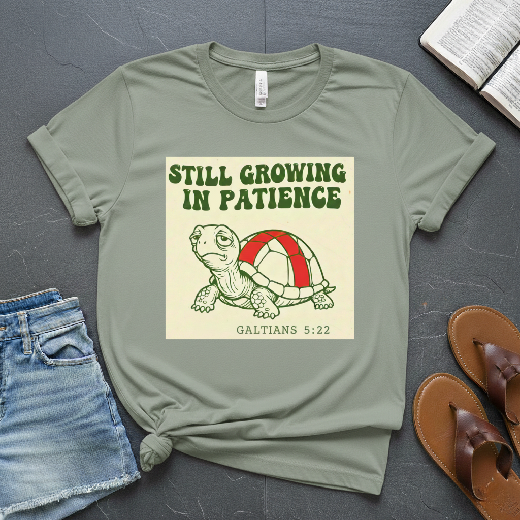 Still Growing In Patience T-Shirt