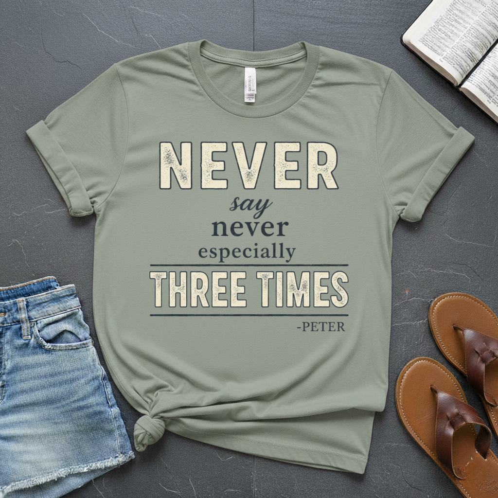 Never Say Never 2 T-Shirt