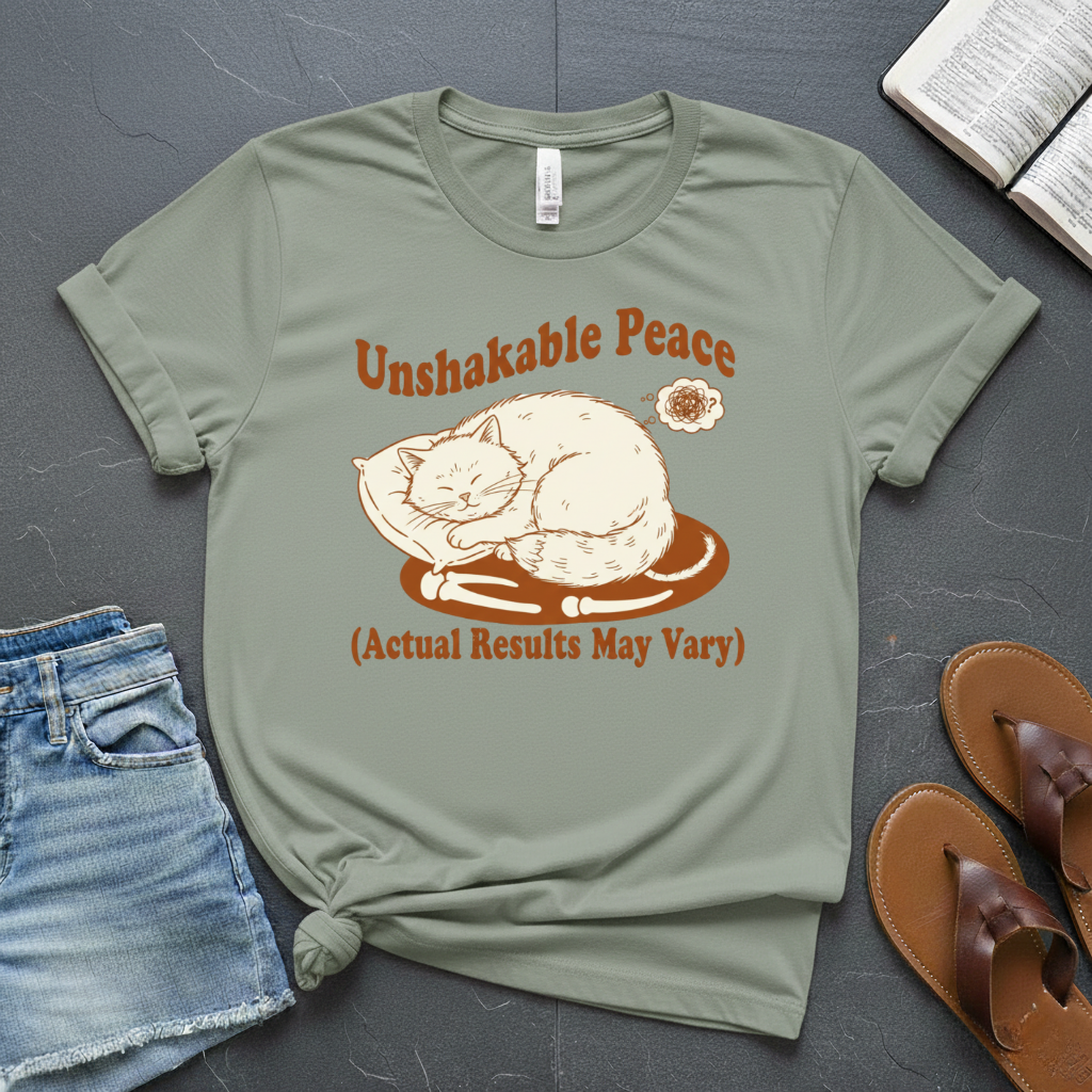 Unshakable Peace T-Shirt