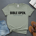 Bible Open Eyes Closed T-Shirt