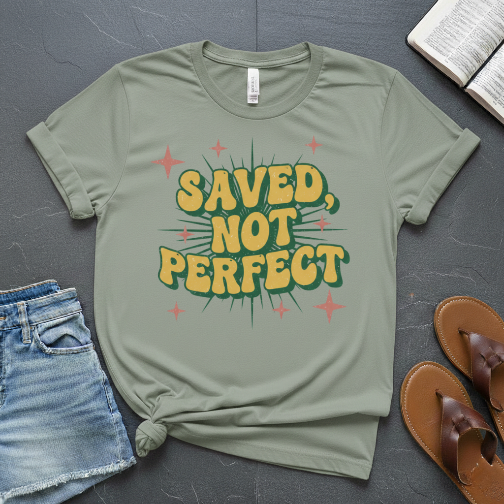 Saved Not Perfect T-Shirt