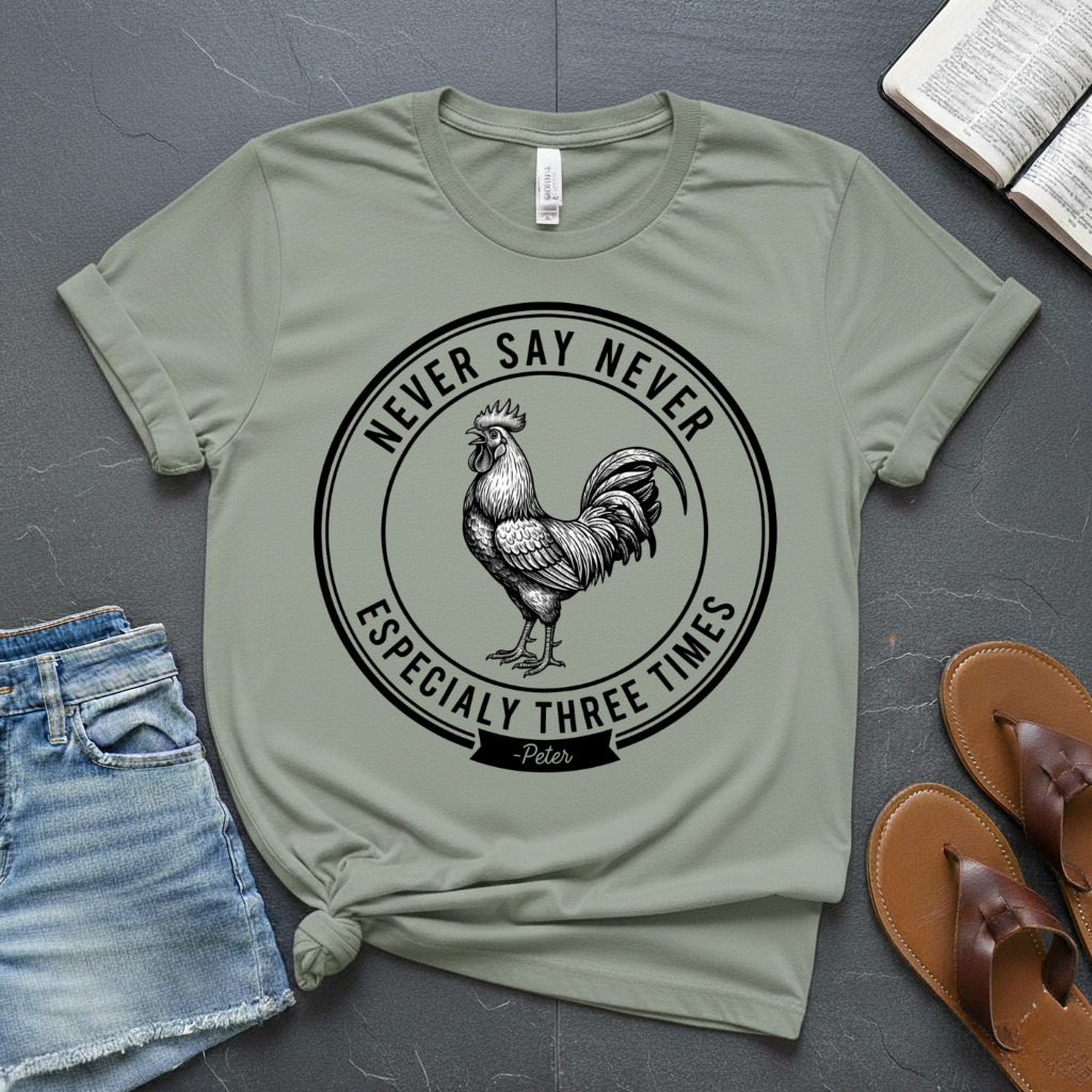 Never Say Never T-Shirt