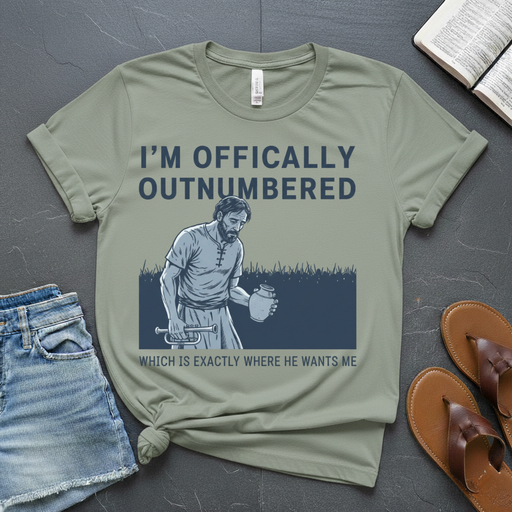 Officially Outnumbered T-Shirt