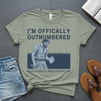 Officially Outnumbered T-Shirt