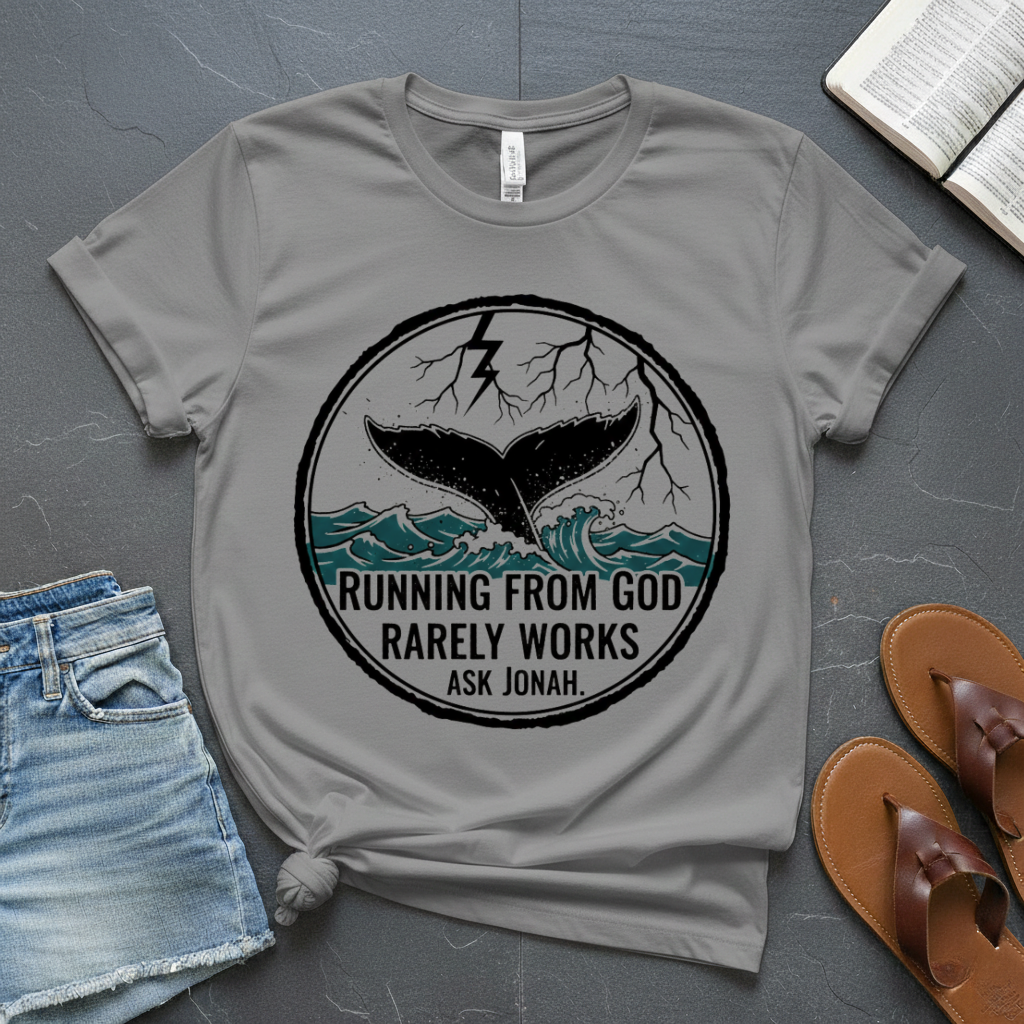 Running From God T-Shirt