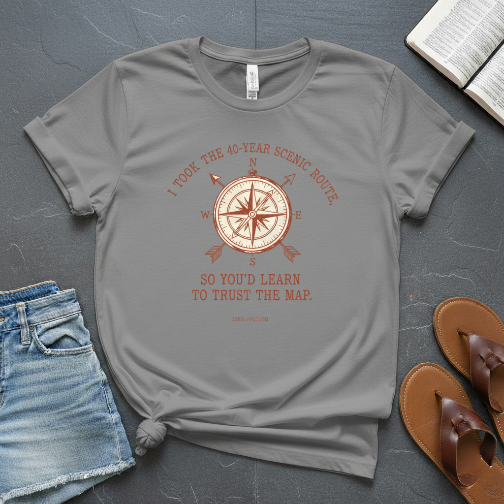 Trust The Map T-Shirt