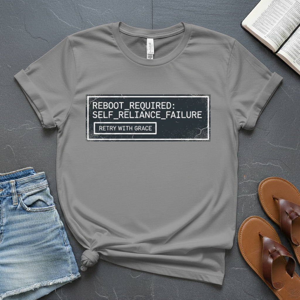 Self Reliance Failure T-Shirt