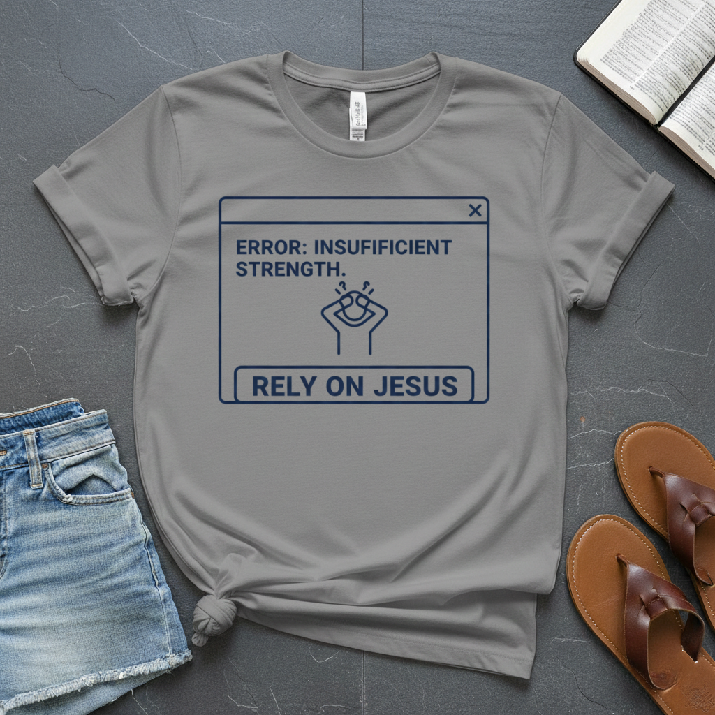 Rely On Jesus T-Shirt