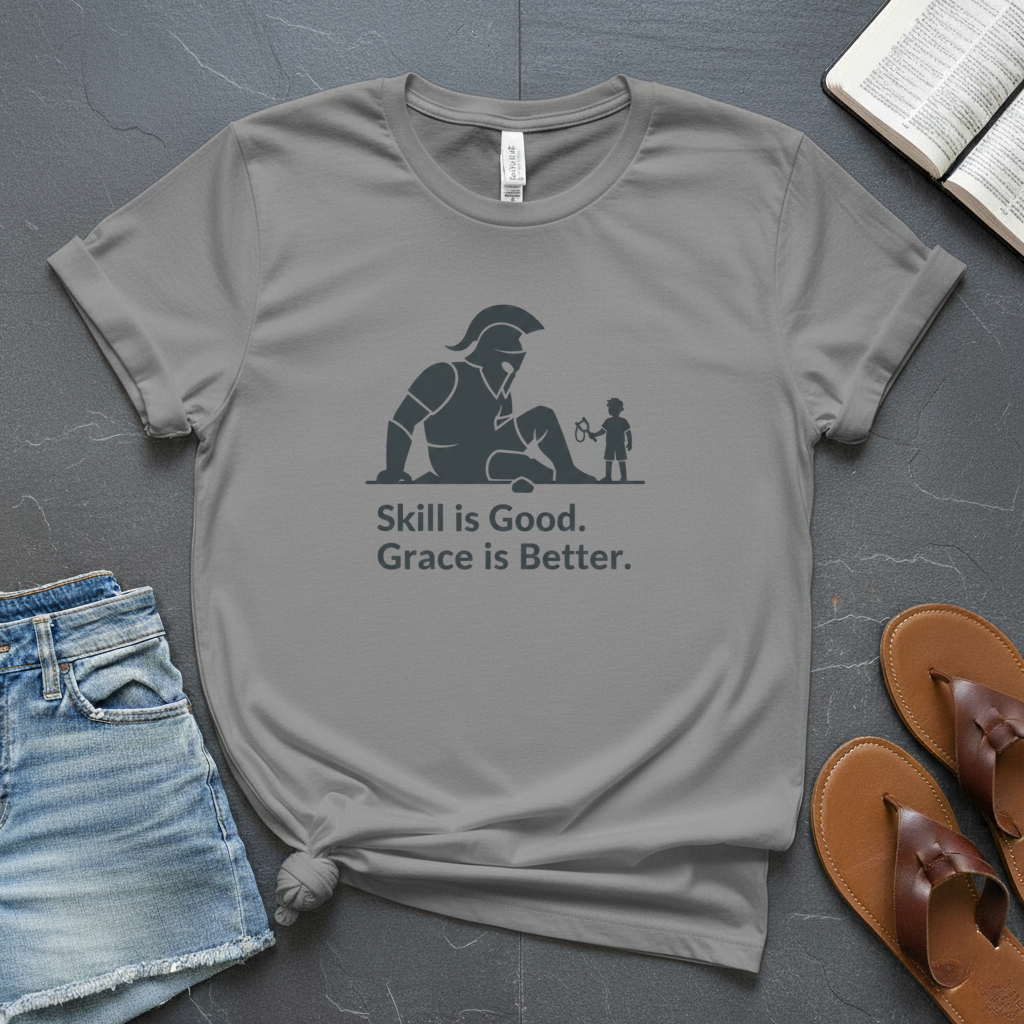 Skill Vs Grace T-Shirt