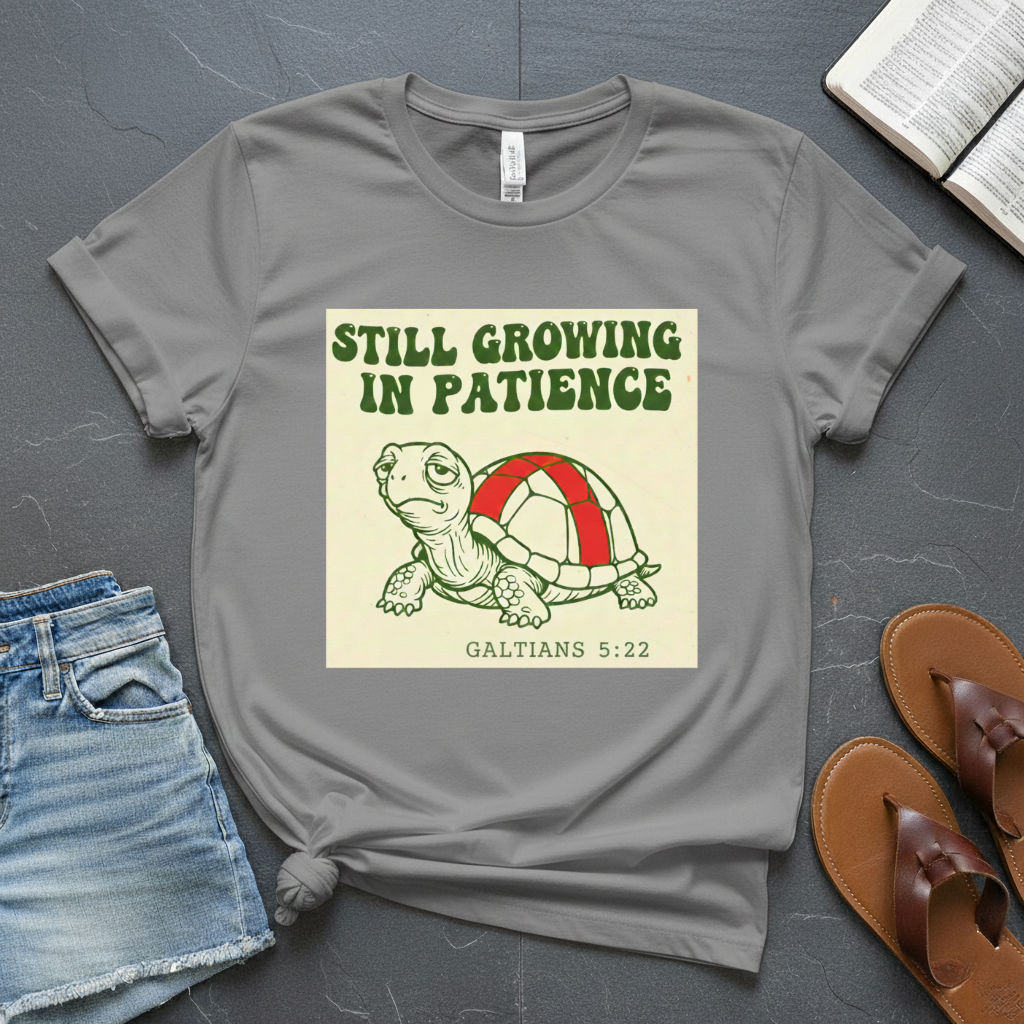 Still Growing In Patience T-Shirt