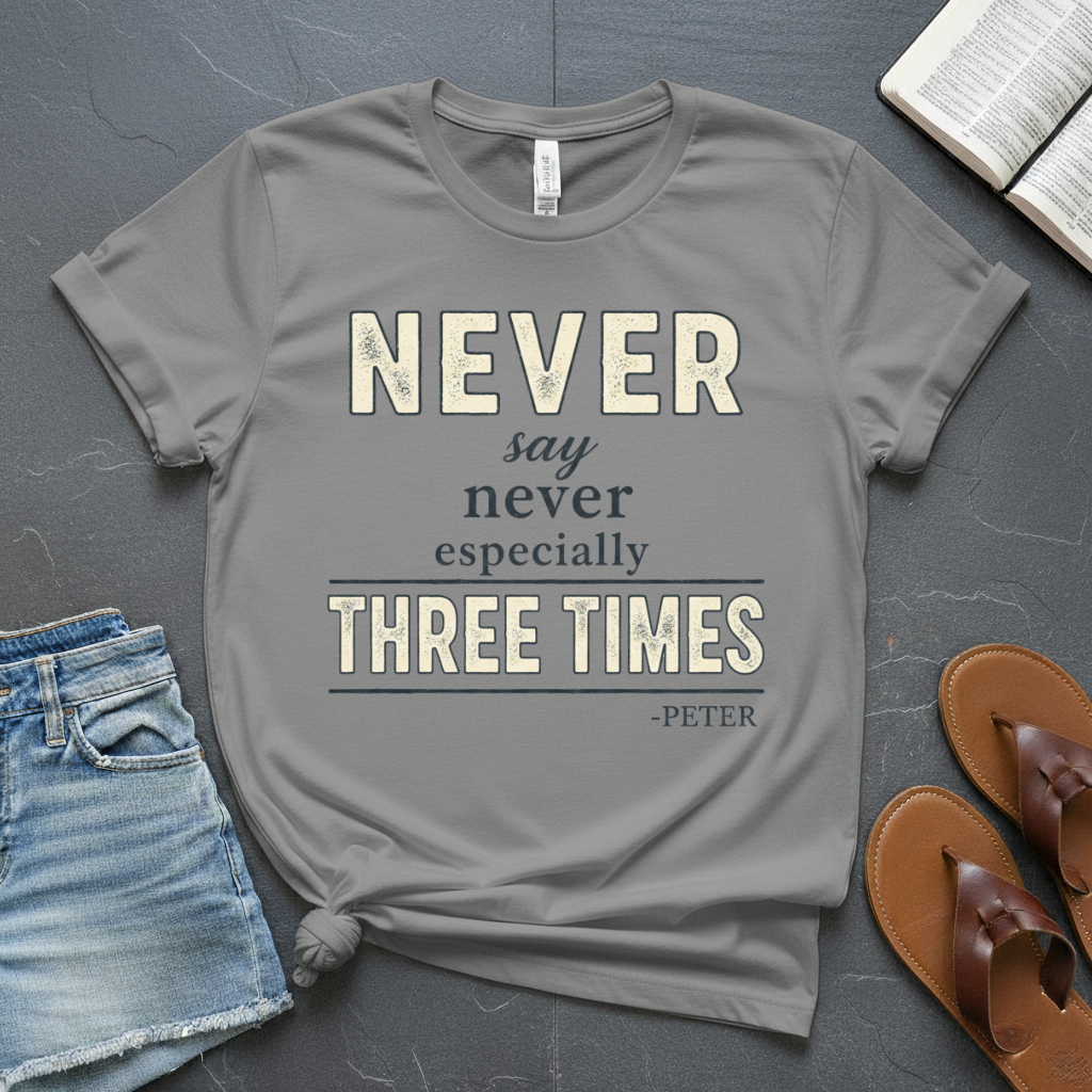 Never Say Never 2 T-Shirt