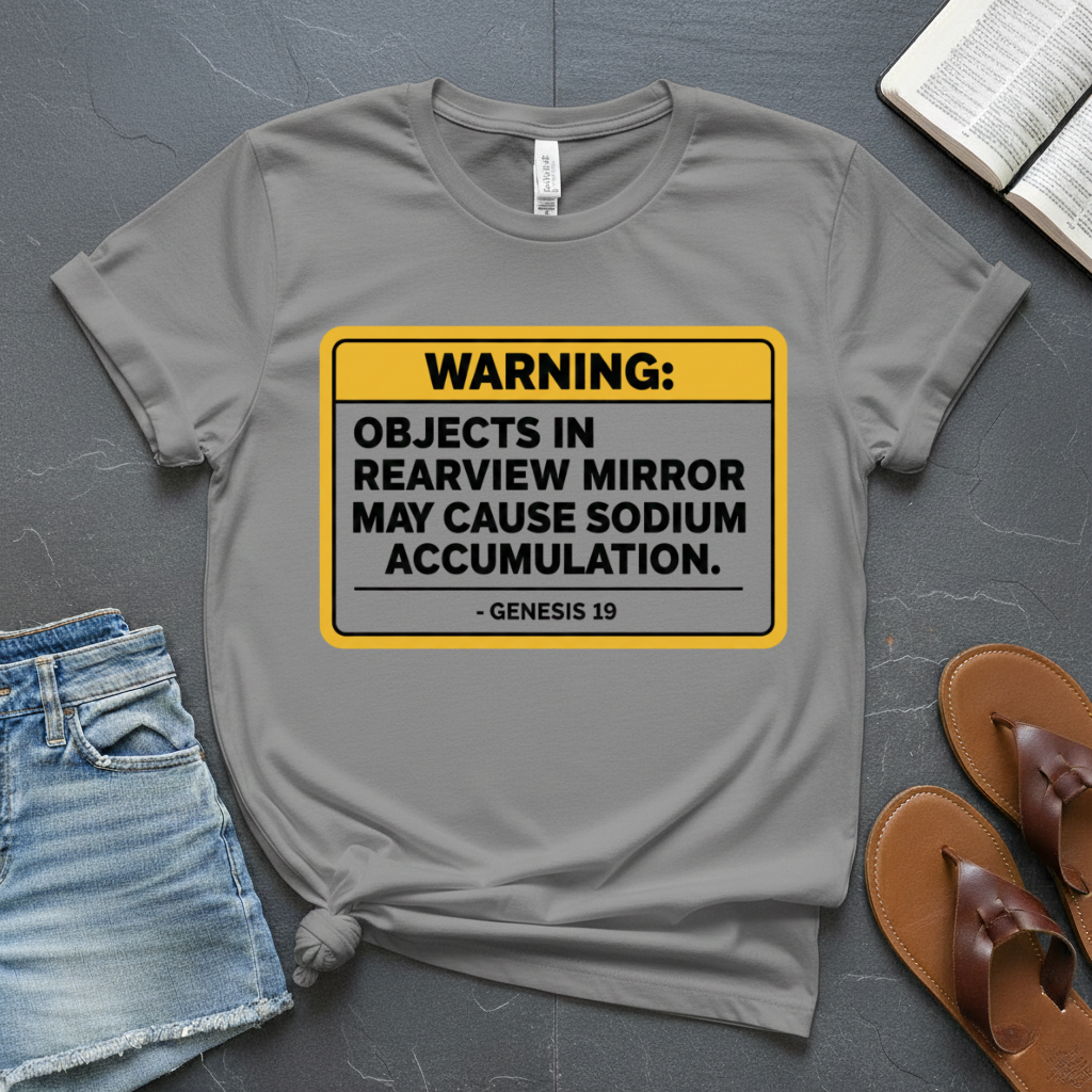 Sodium Accumulation T-Shirt