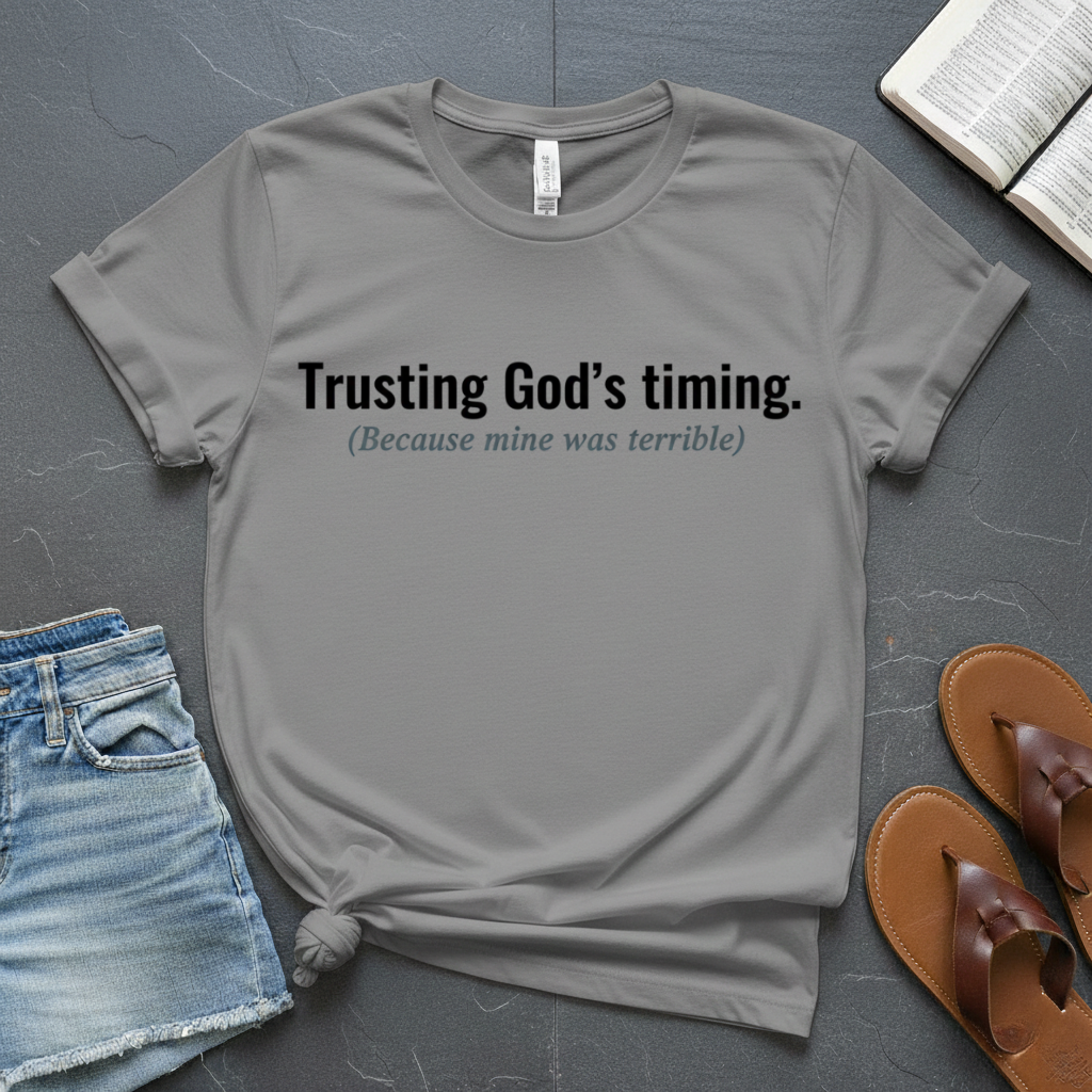God's Timing T-Shirt