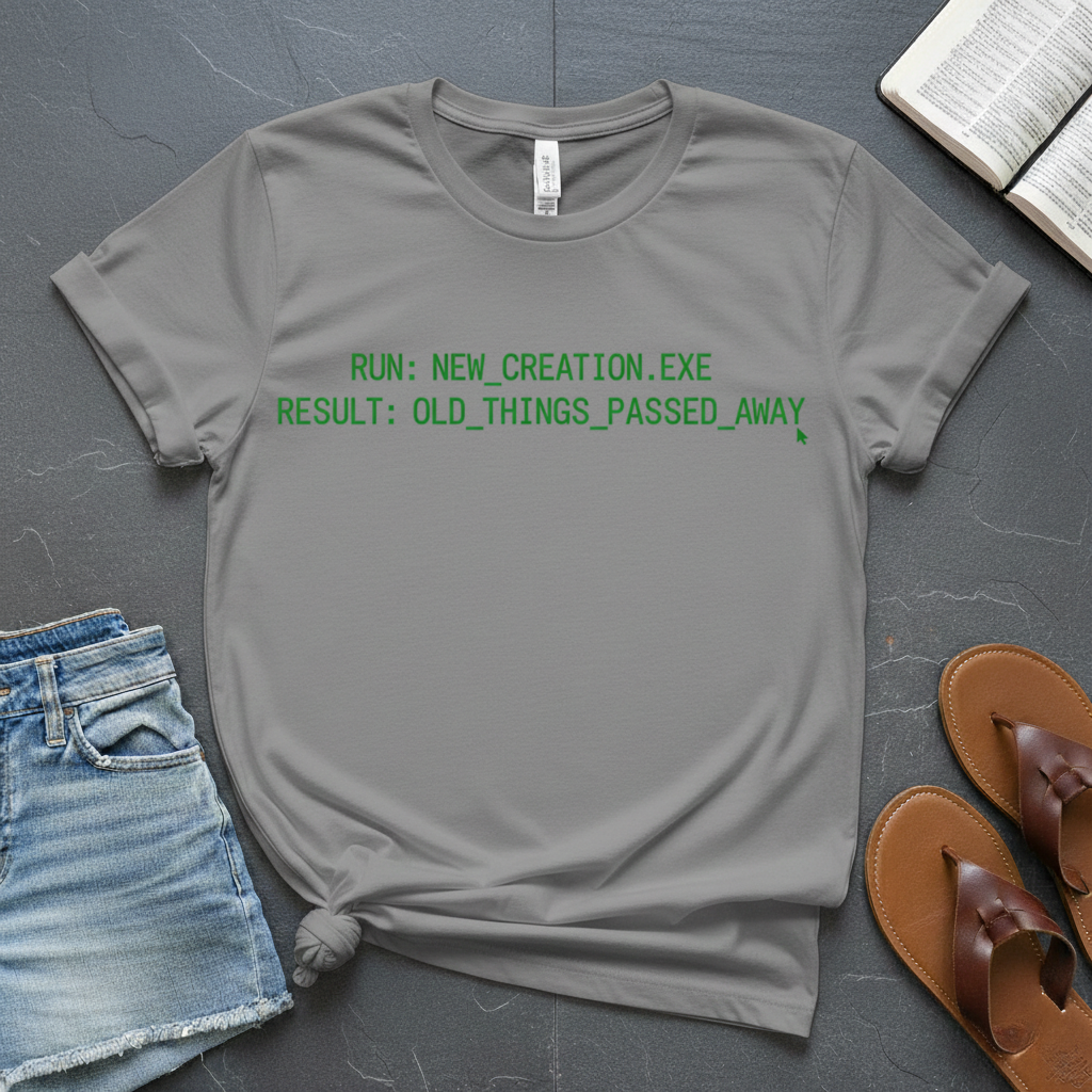 New Creation Result T-Shirt
