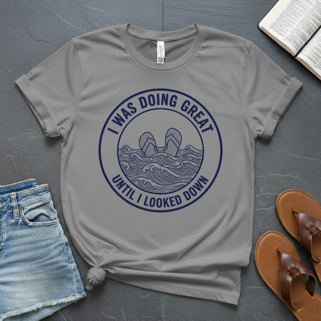 Until I Looked Down T-Shirt