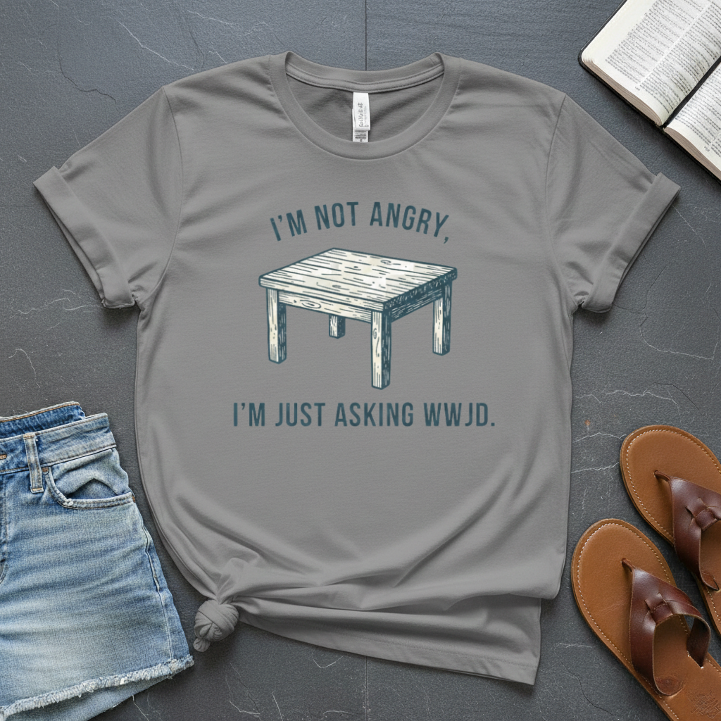 WWJD T-Shirt