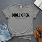 Bible Open Eyes Closed T-Shirt