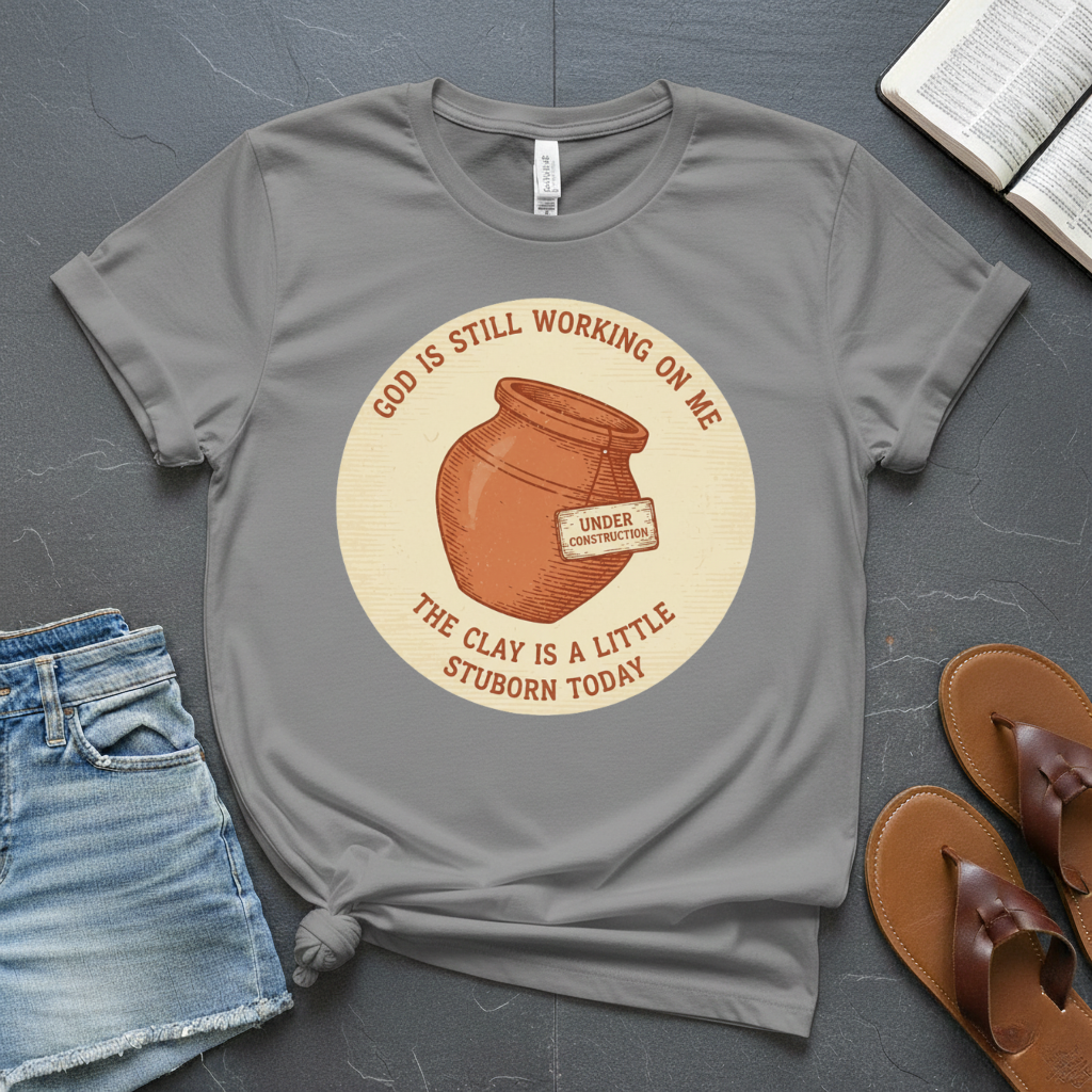 This Clay Is A Little Stubborn Today T-Shirt