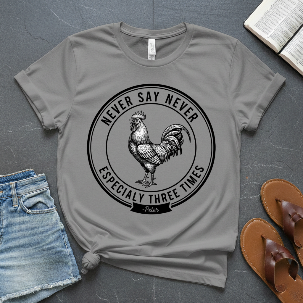 Never Say Never T-Shirt