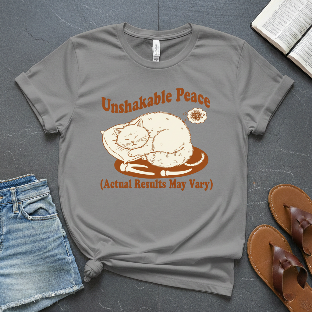 Unshakable Peace T-Shirt