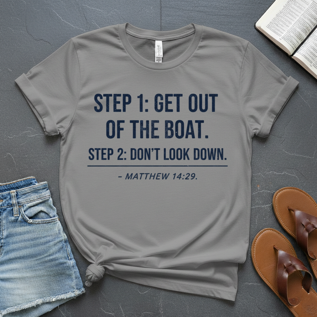Don't Look Down T-Shirt