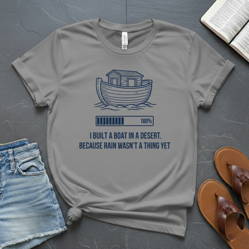 Desert Boat T-Shirt